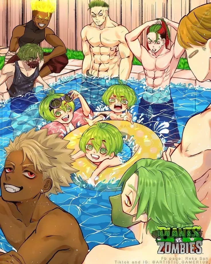 PVZ Human version Pool thumbnail