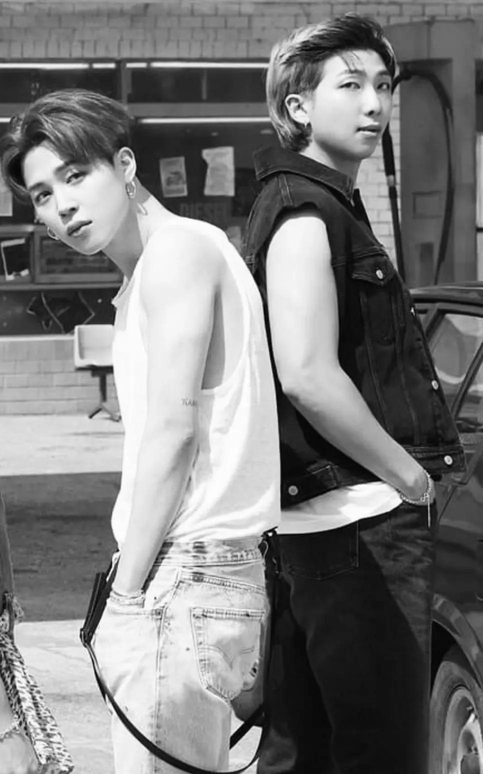 Namjoon and Jimin thumbnail