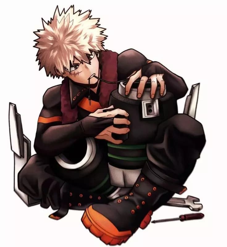 Katsuki Bakugo thumbnail