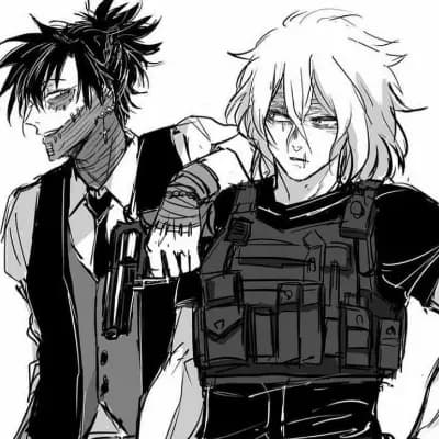 Tomura Shigaraki as dabi thumbnail