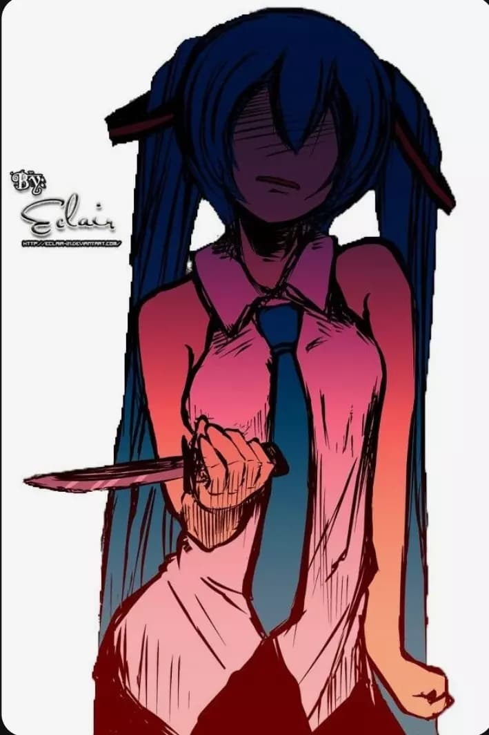 Yandere hatsume miku thumbnail
