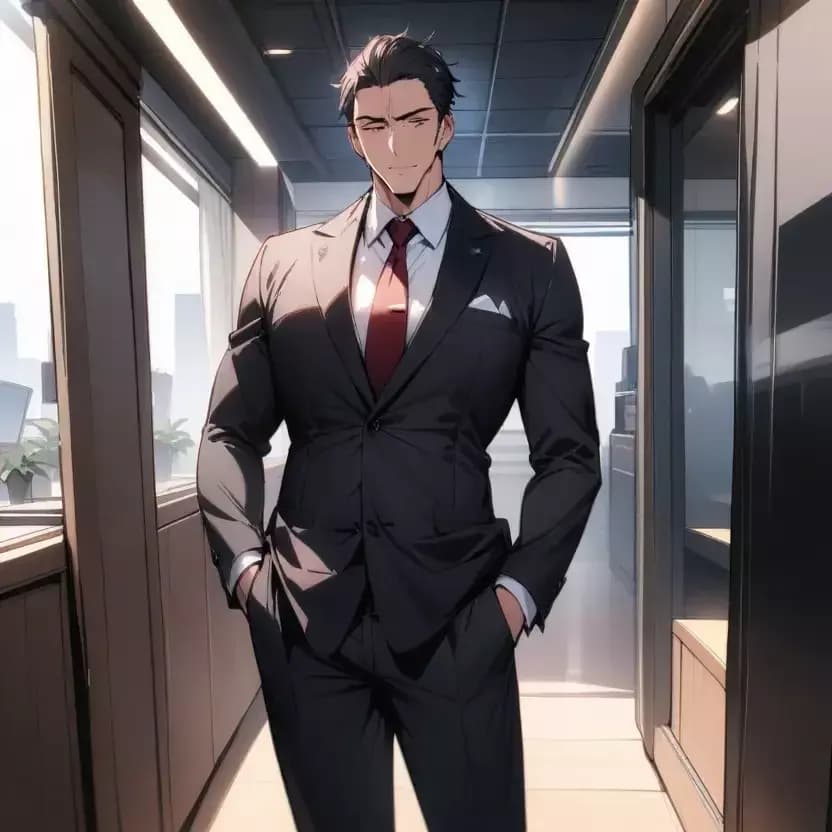 Takahiro your husband CEO thumbnail
