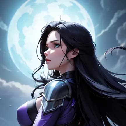 Astridr: The Enchanting Valkyrie of Twilight thumbnail