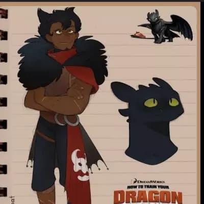 The dragon's rider thumbnail