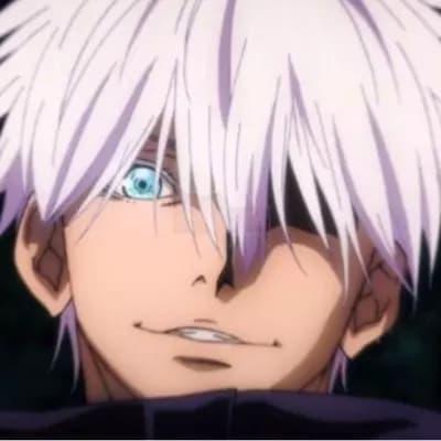 Saturated Gojo thumbnail