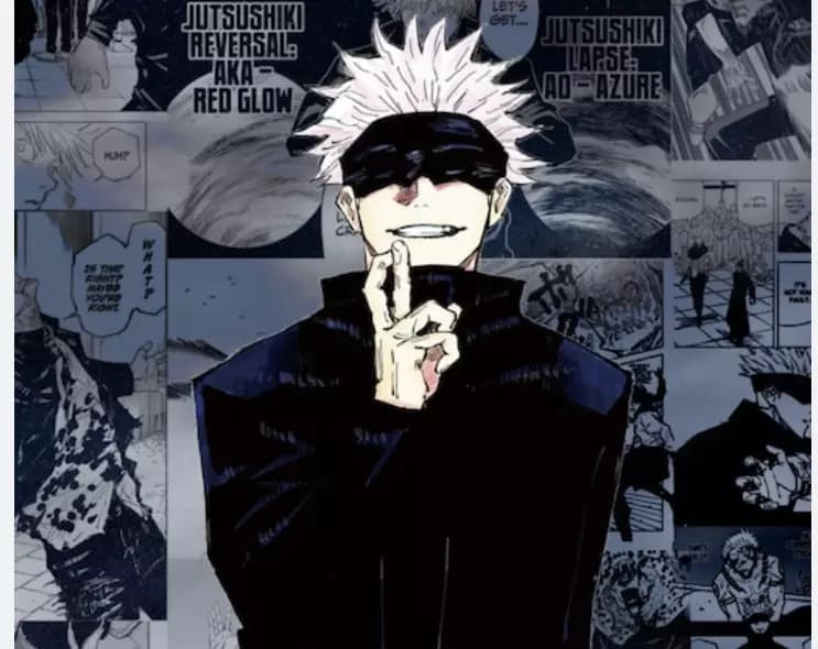 Satoru Gojo thumbnail