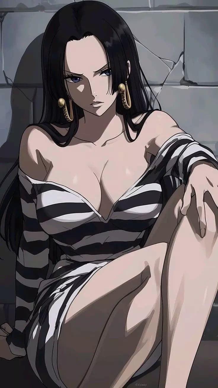 Boa Hancock In Prison thumbnail