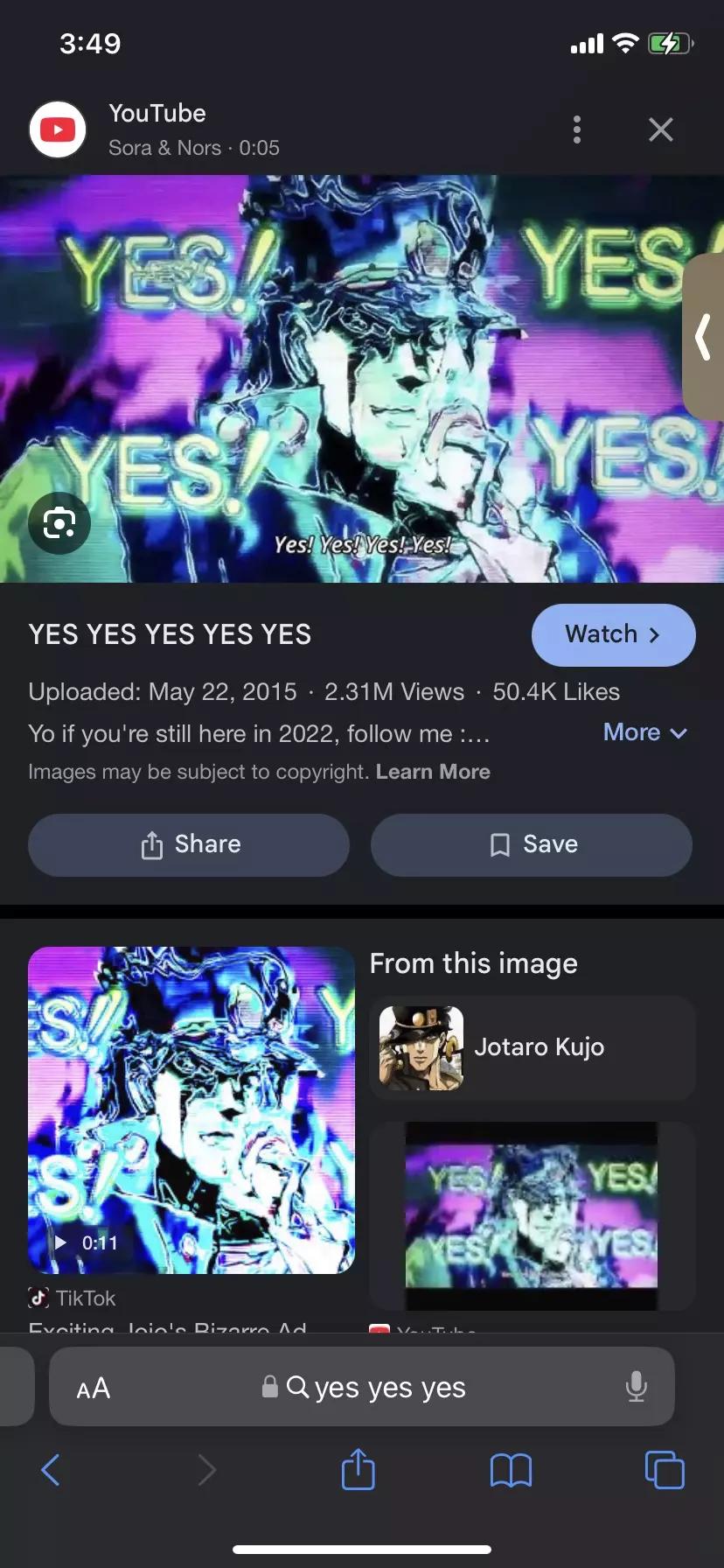 Yes is the answer thumbnail