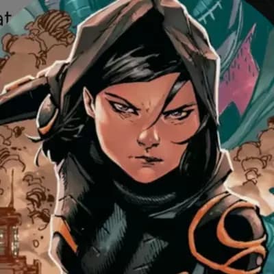 Cassandra Cain thumbnail