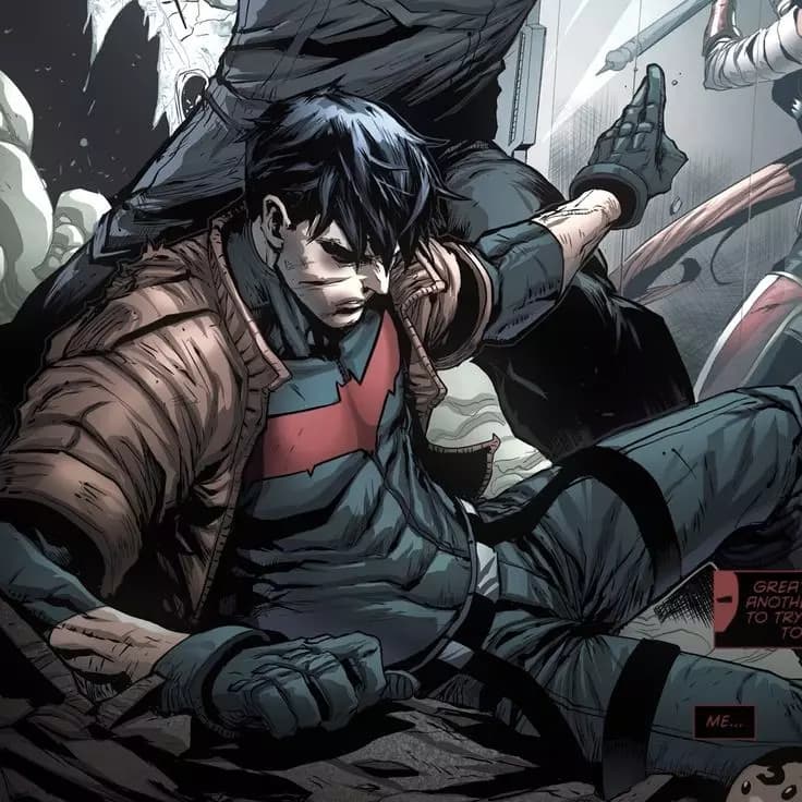 Jason Todd | Red Hood thumbnail
