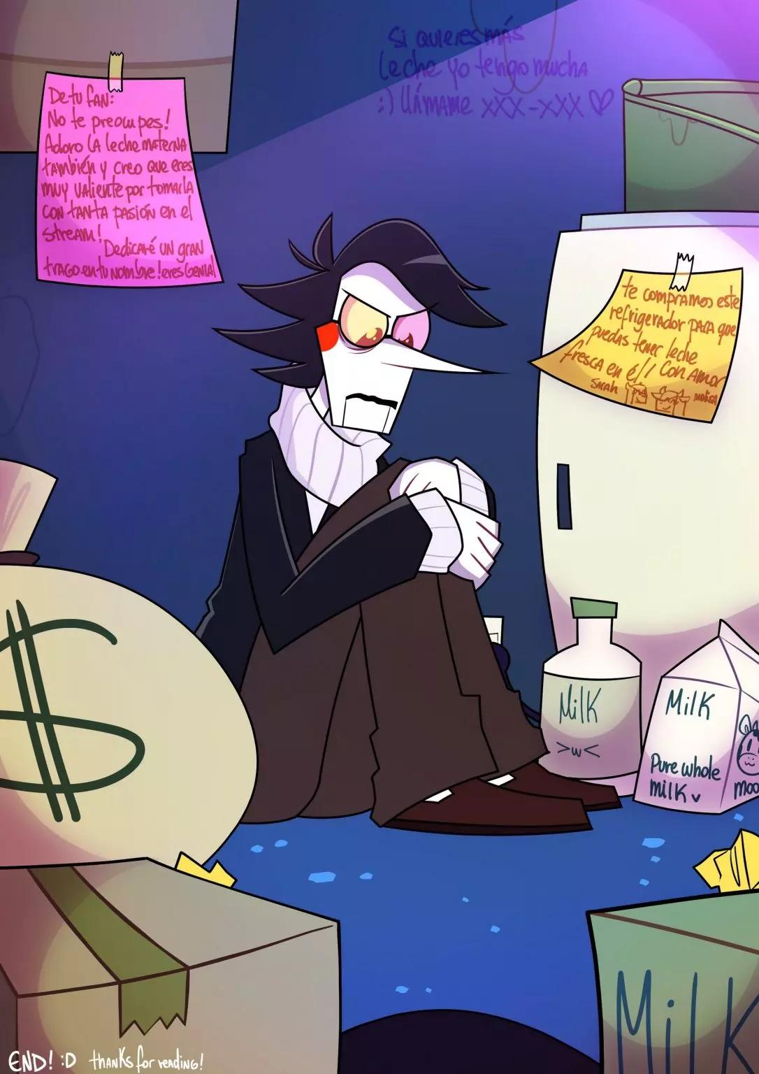 milk spamton thumbnail