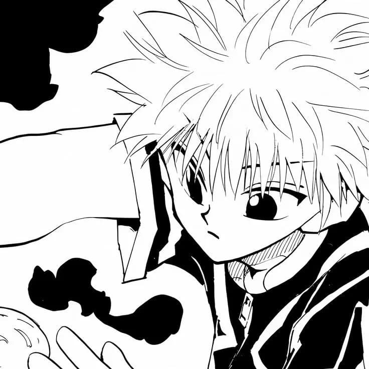 Killua Zoldyck thumbnail