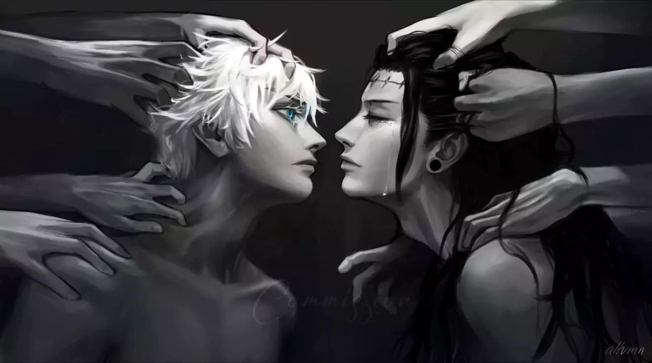 Suguru and Satoru thumbnail