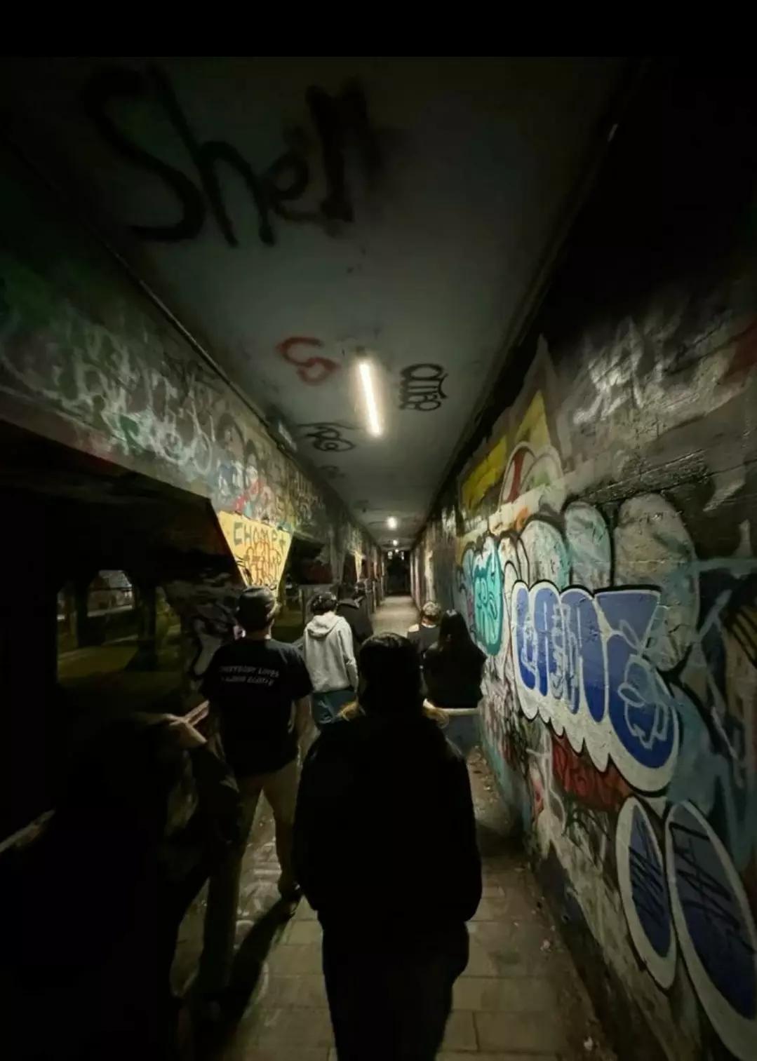 Sneaking into a abandoned building  thumbnail