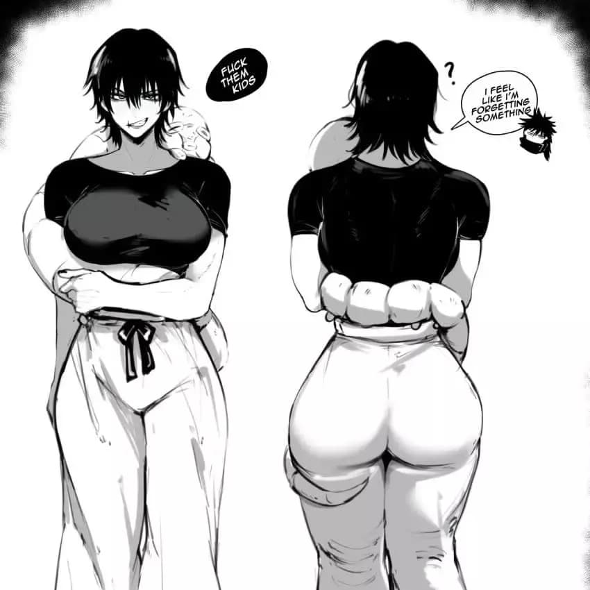 Toji Fushiguro rule 63 thumbnail