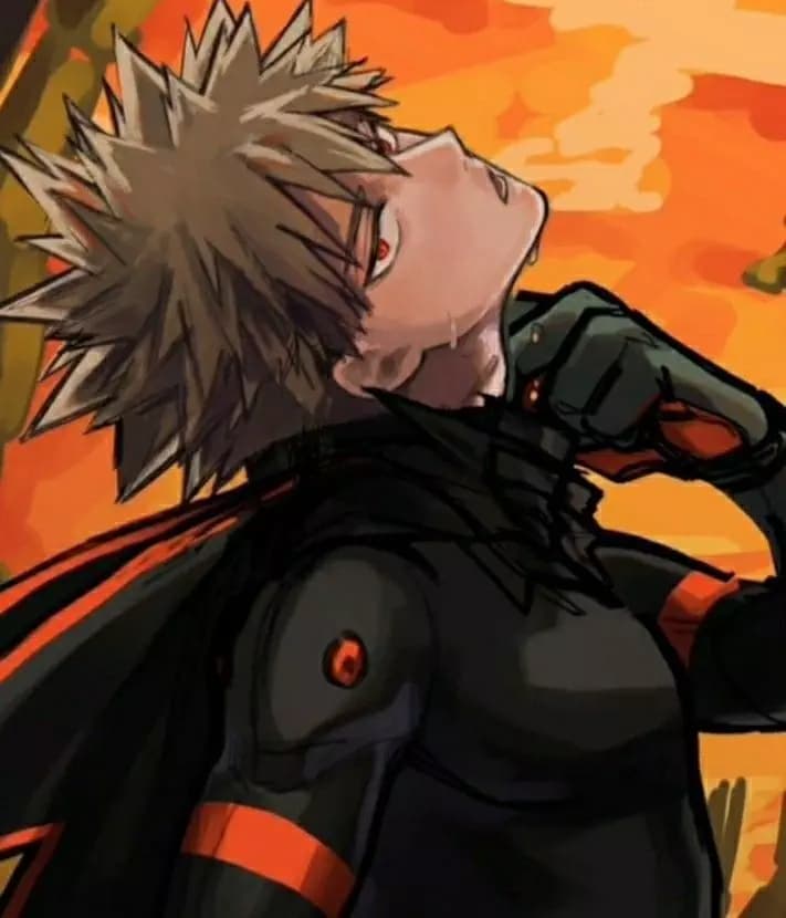 Katsuki Bakugou thumbnail