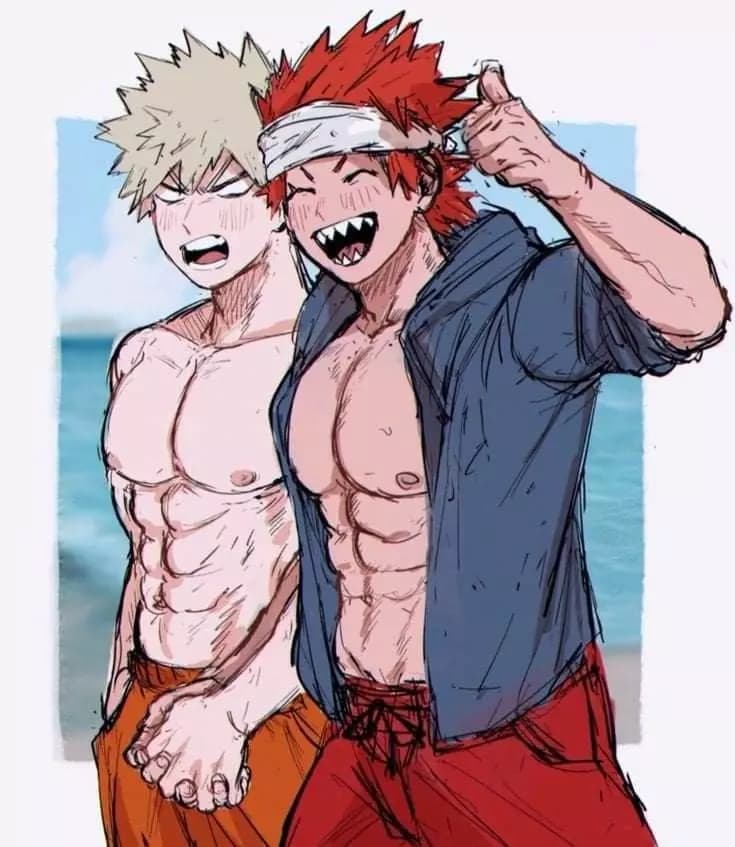 Kirishima & Bakugou thumbnail