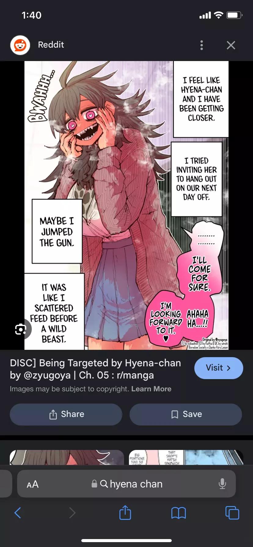 Hyena thumbnail