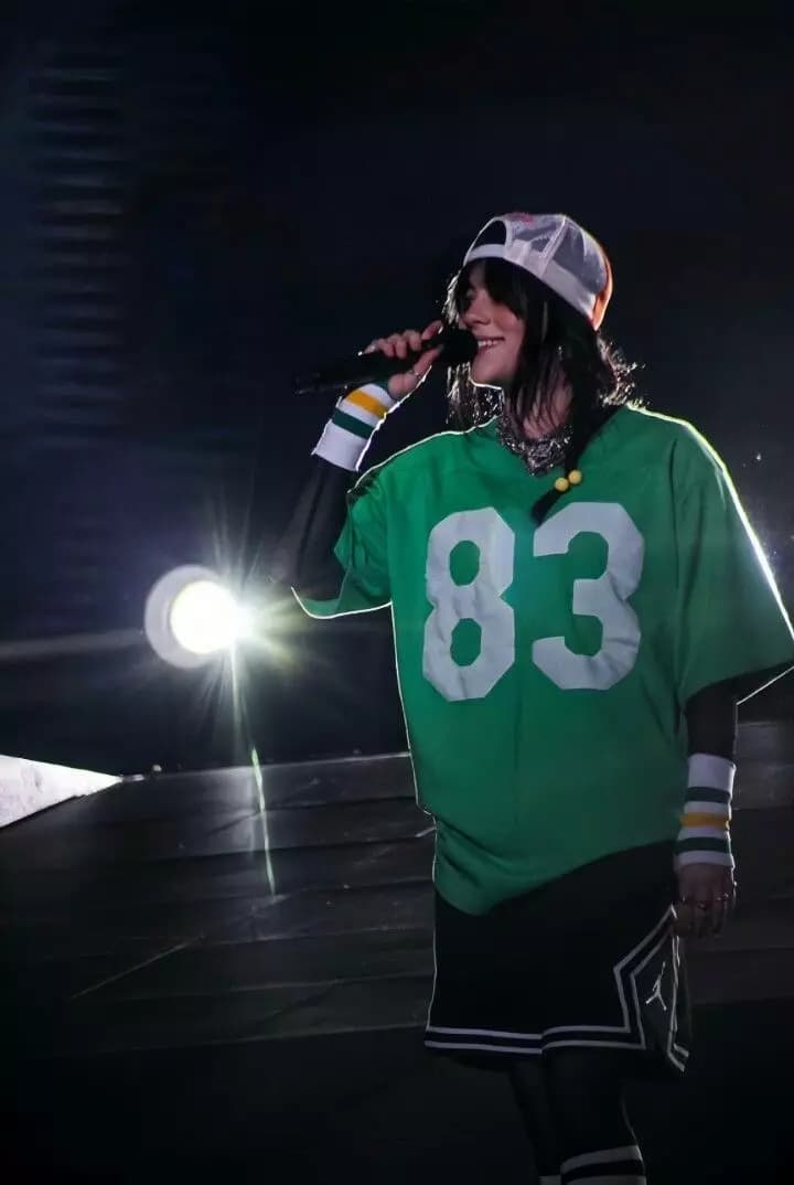 Billie Eilish o'connell thumbnail