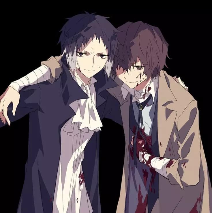 Dazai and Akutagawa thumbnail