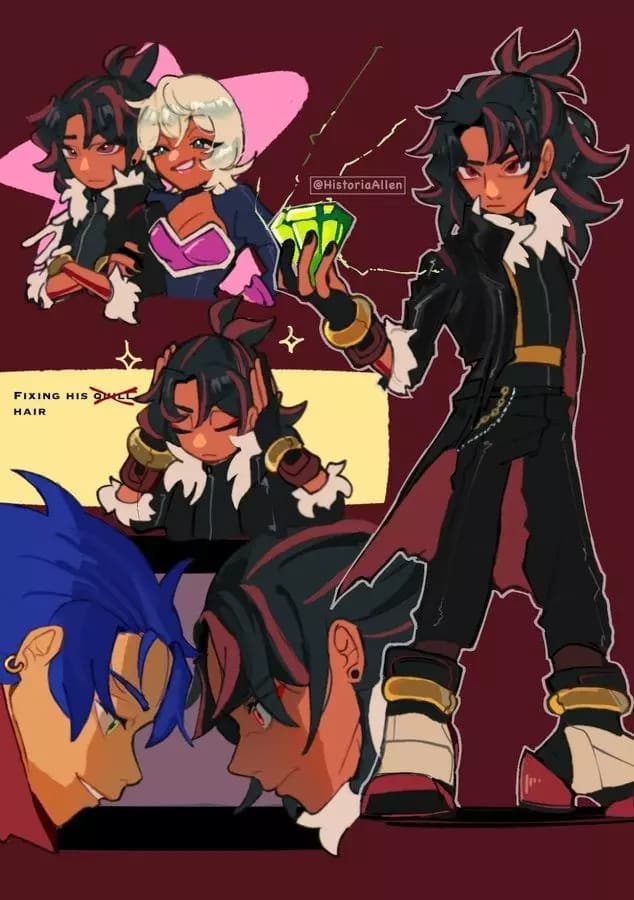 Sonadow (Human Version - Shadow - BL) thumbnail