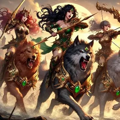Esmeralda, Elara, and Aurora thumbnail