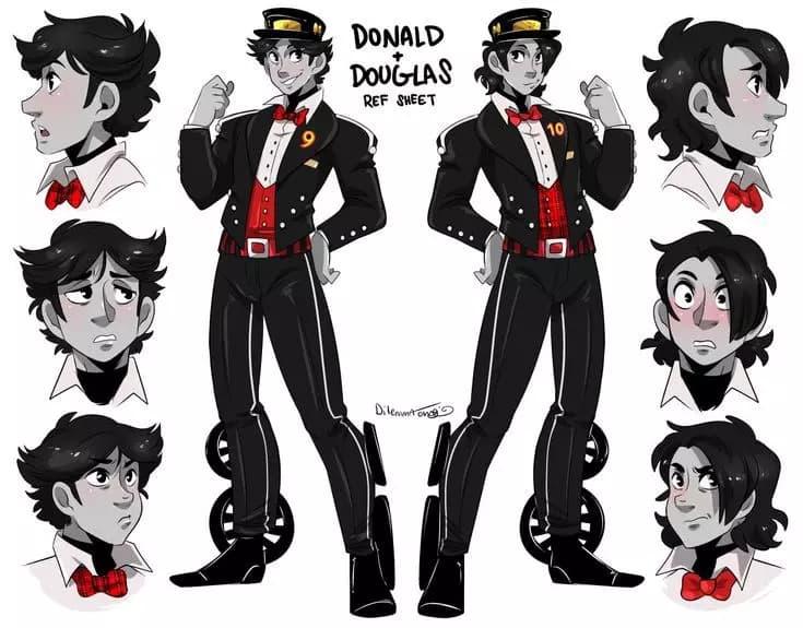 Donald e Douglas thumbnail