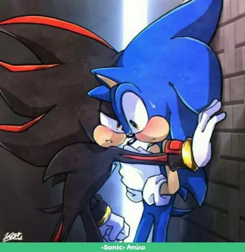 Shadow the Hedgehog X Sonic thumbnail