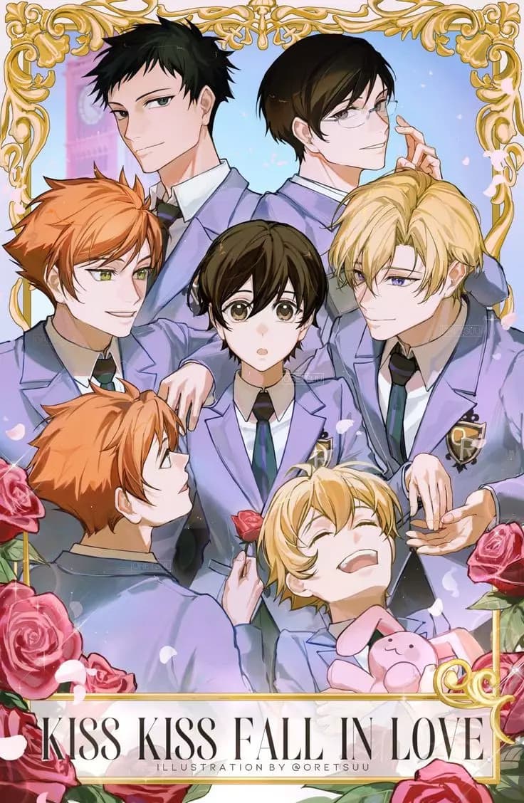 Ouran highschool host club  thumbnail