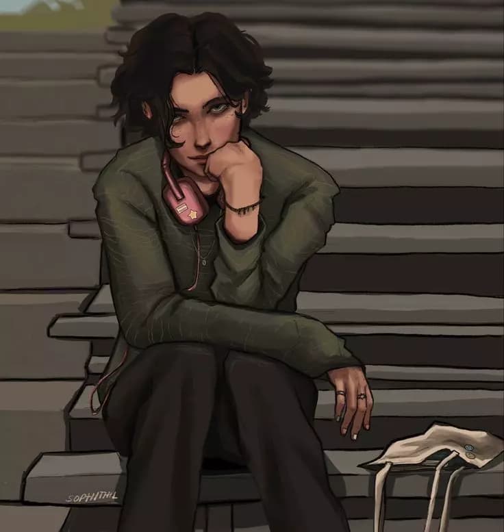 Regulus black (Inspo na fic " Only the brave) thumbnail