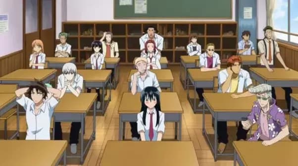 A class full of students and they switch bodys  thumbnail