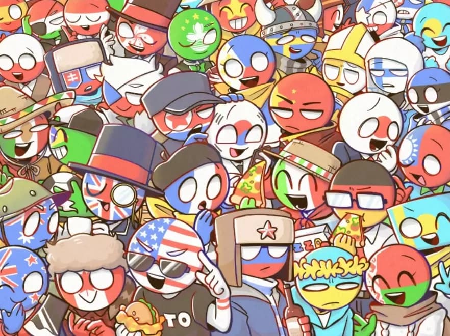 Countryhumans  thumbnail