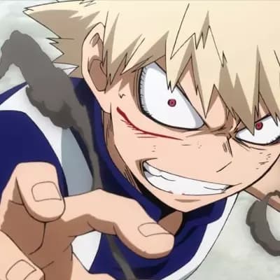 Katsuki Bakugo thumbnail