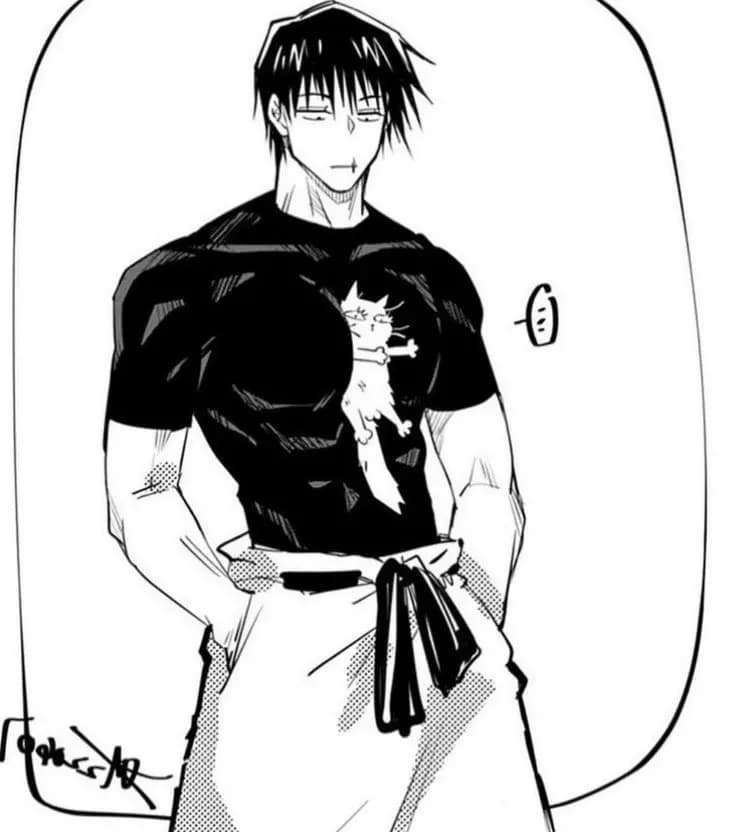 Toji fushiguro thumbnail