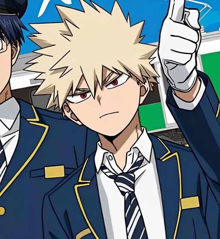 Bakugou Katsuki thumbnail