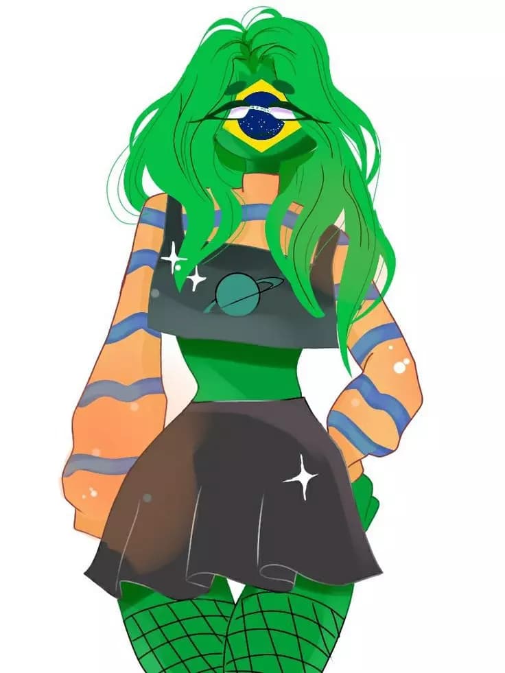 ContryHuman || Brasil thumbnail