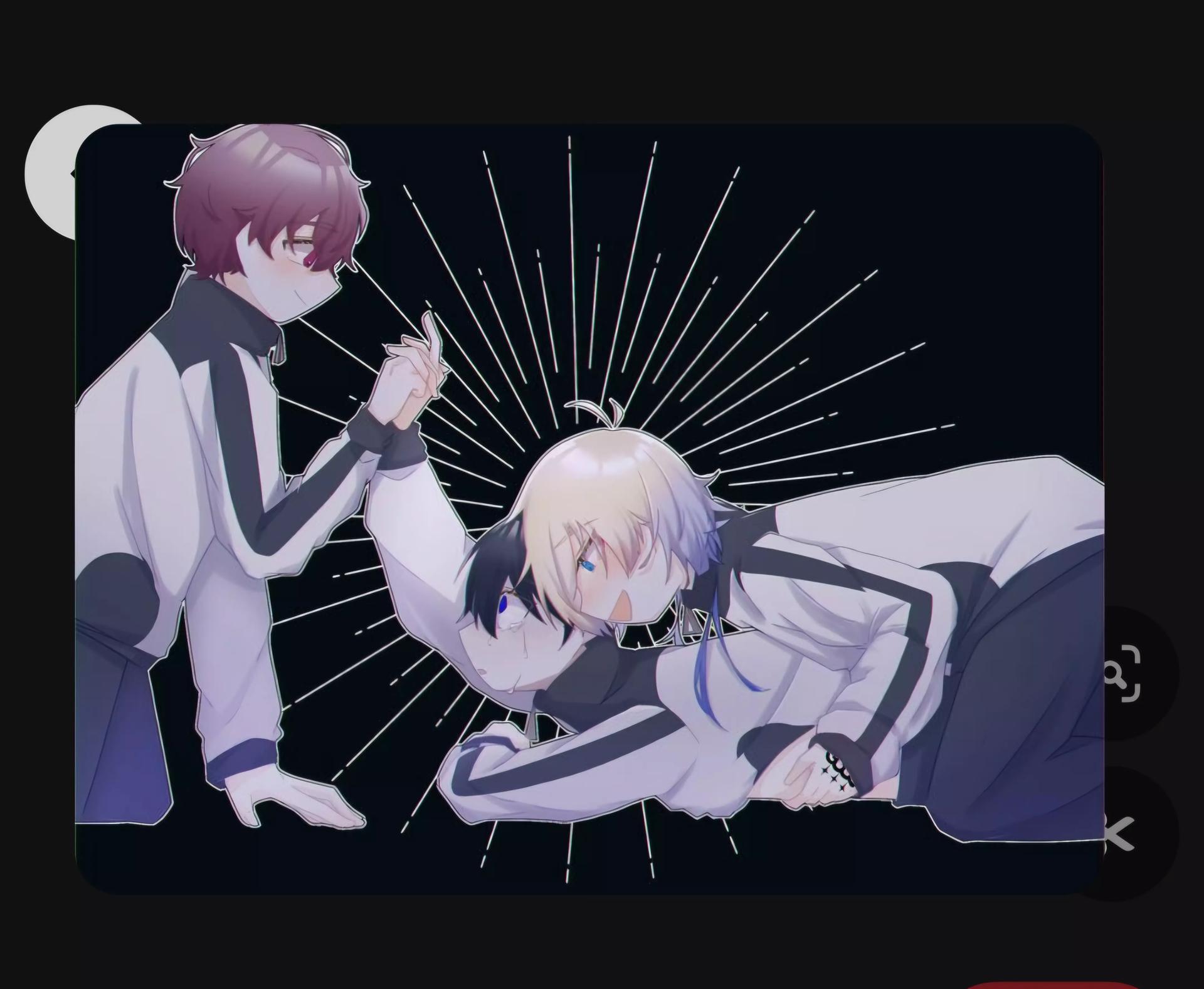 Ness, Kaiser and Isagi thumbnail