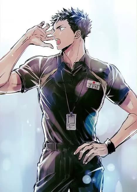 Iwaizumi Hajime thumbnail