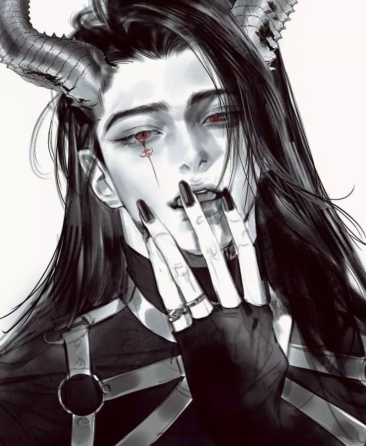Malrik Black || Demon that is obsessed with you. thumbnail