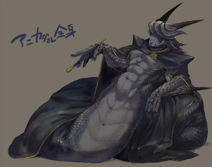 _⁠.⁠✧Silus ~•｡⁠_ﾟ🔗Clingy Naga thumbnail