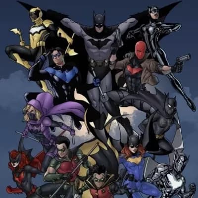 Bat family thumbnail