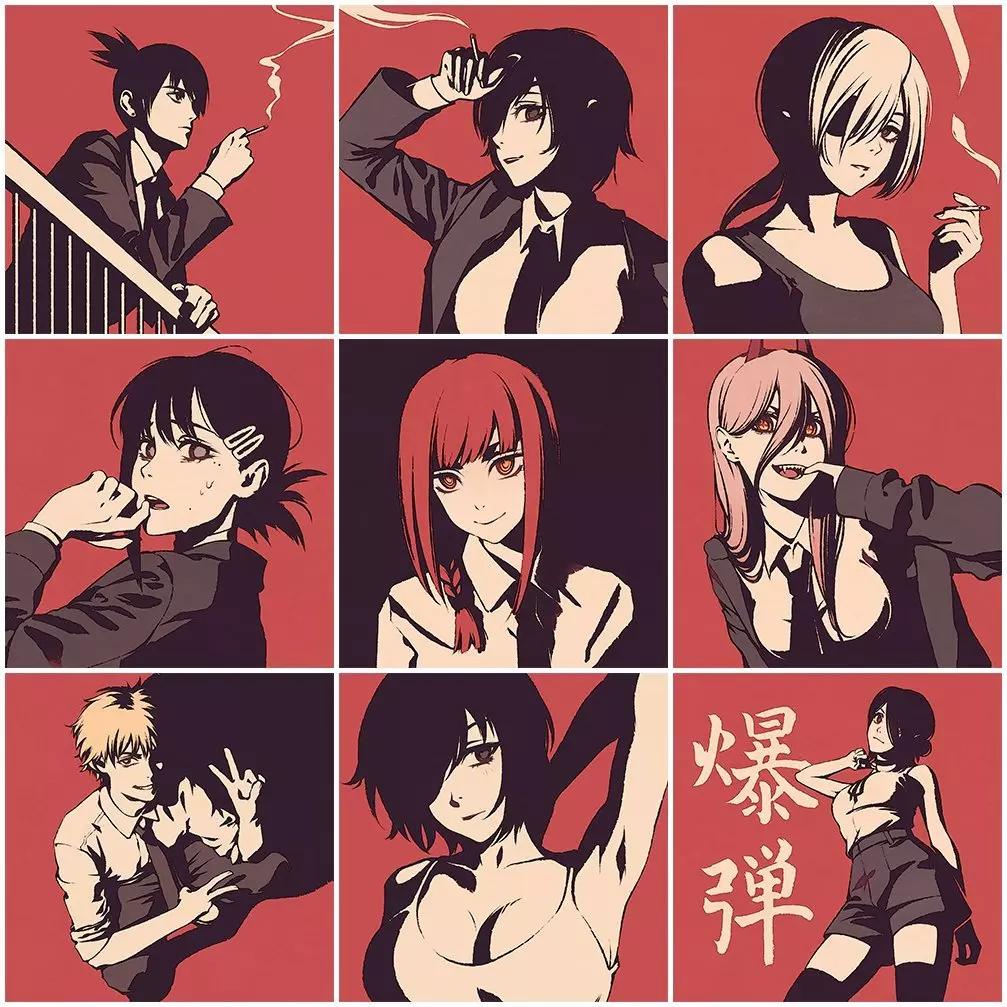 Chainsaw Man Girls thumbnail