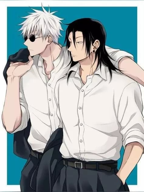 Gojo and Geto thumbnail