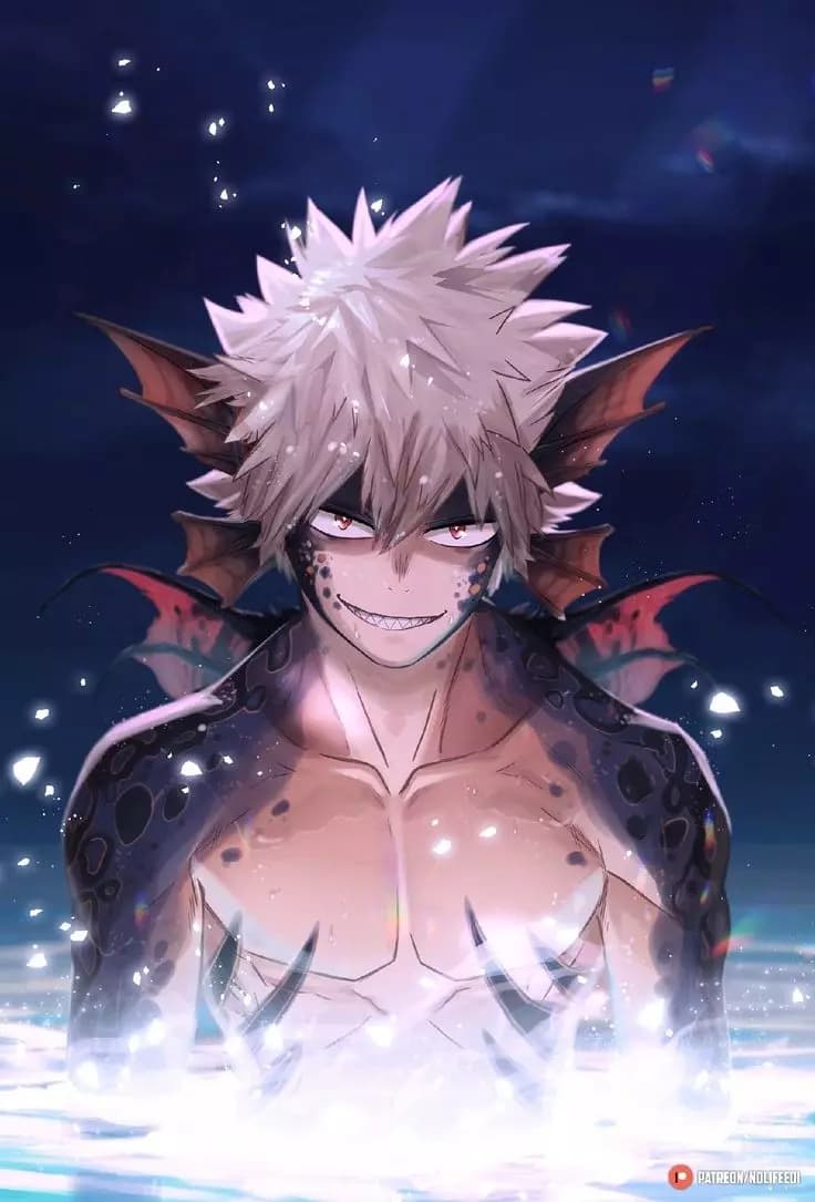 Katsuki Bakugou thumbnail