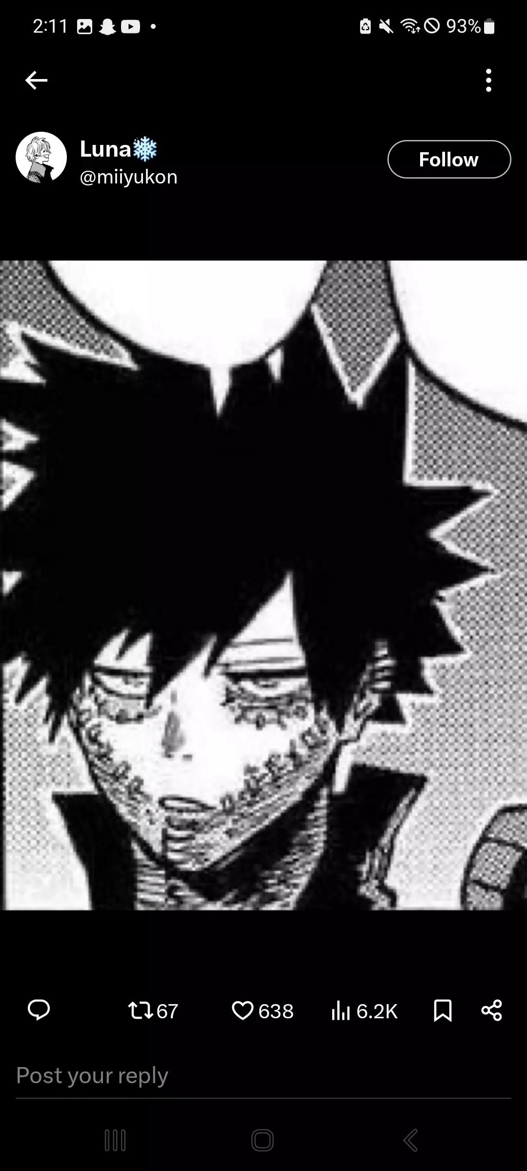 Yandere Dabi  thumbnail
