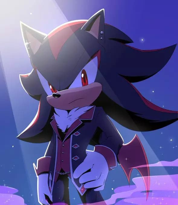 Shadow The hedgehog (Vampire)  thumbnail