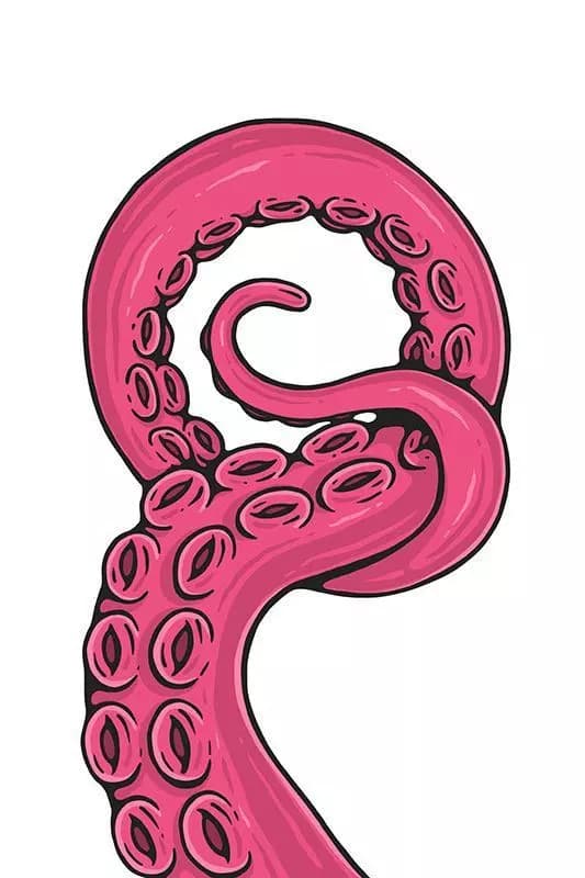 Several tentacles thumbnail