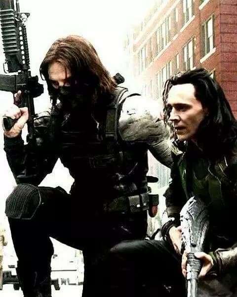 Bucky y Loki thumbnail