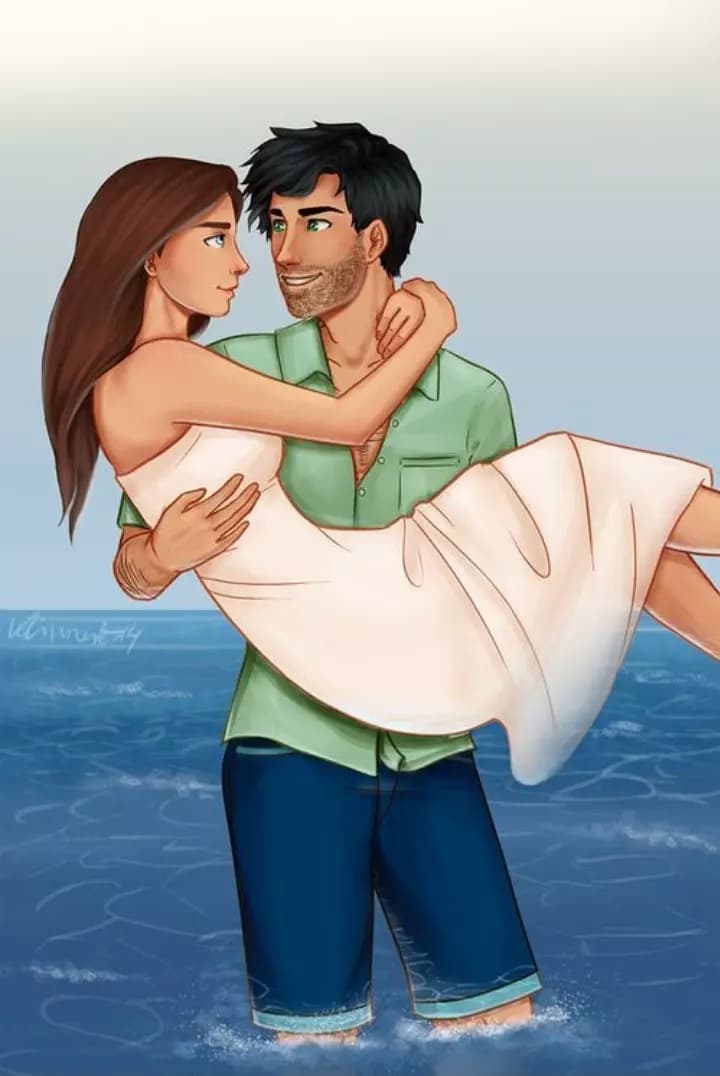 The Legacies of the Tides: "Percy and Orion The Heirs of the God of the Tides thumbnail