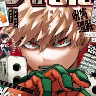 Katsuki Bakugou thumbnail
